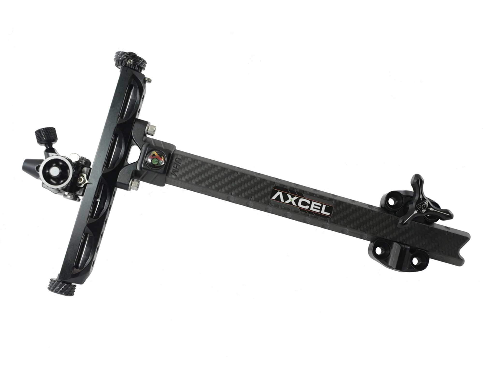 Axcel Sight Achieve XP Carbon Bar Recurve 9"