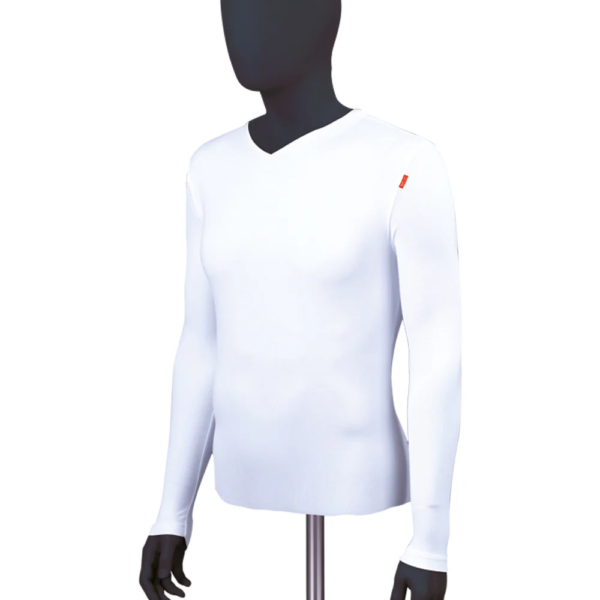 Cottonil Long sleeve v cotton stretch