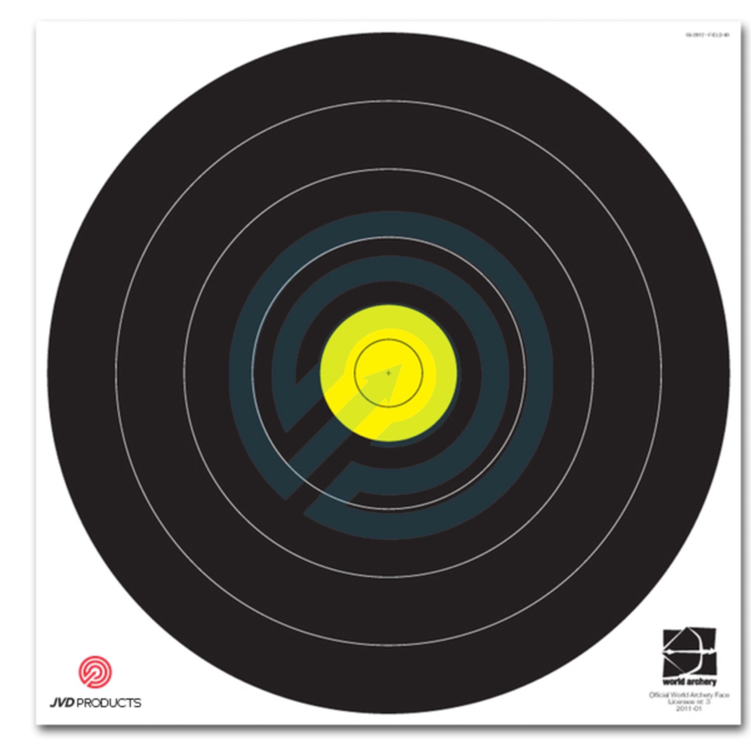 JVD Target Face Field 60 cm