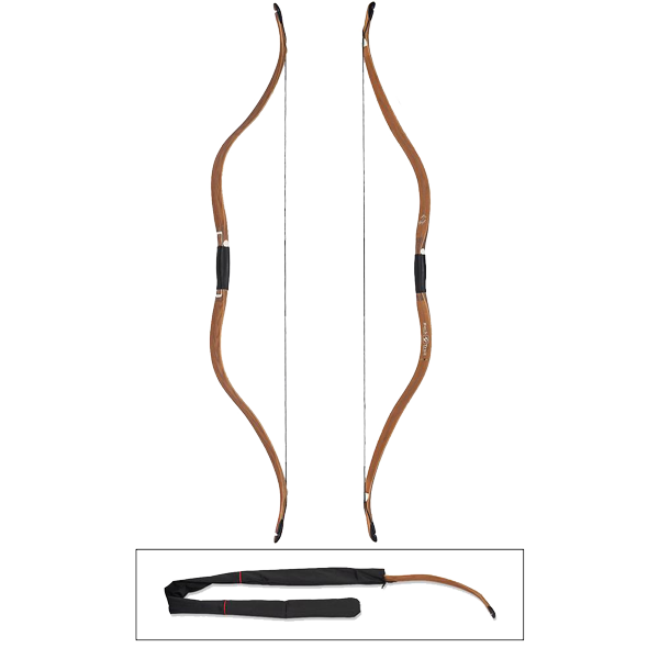 BUCKTRAIL HORSE BOWS TRADITIONAL BAMBOO HAYK 52"