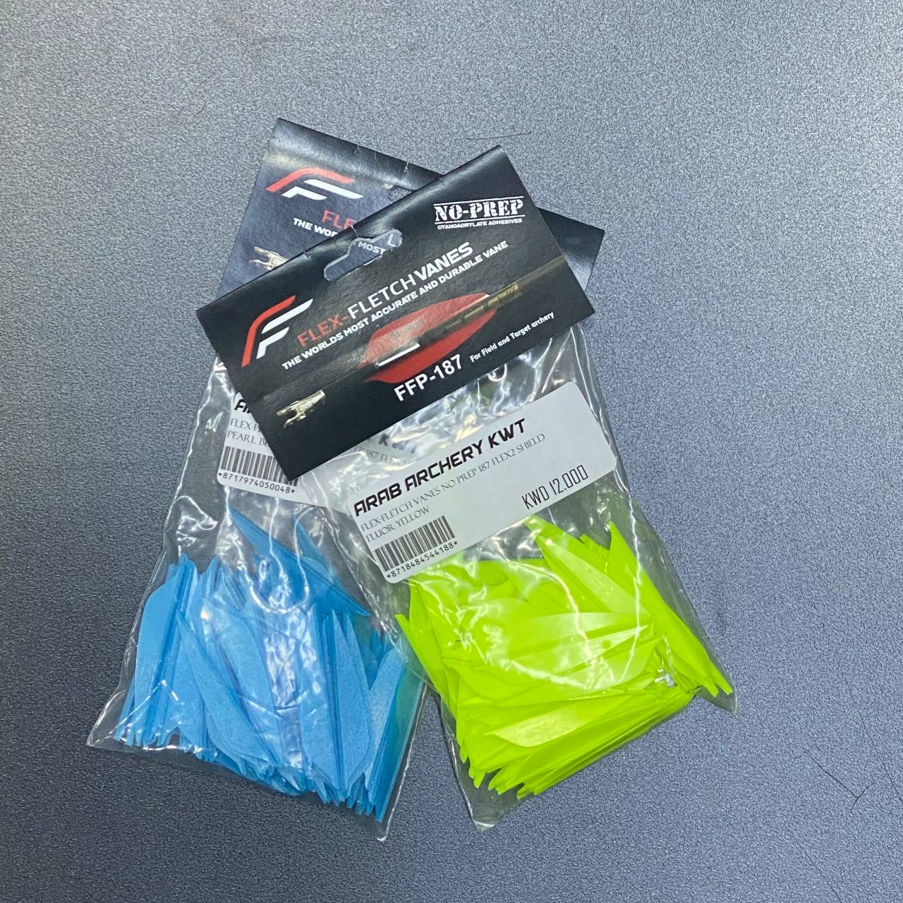 Flex-Fletch Vane No Prep 187 FleX2 Shield