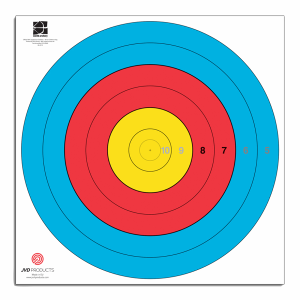 JVD Target Face Fita 80 cm Centre 6-Ring
