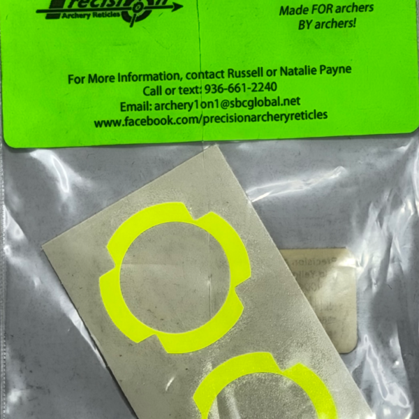 Precision Archery Reticles Shibuya 29MM MF