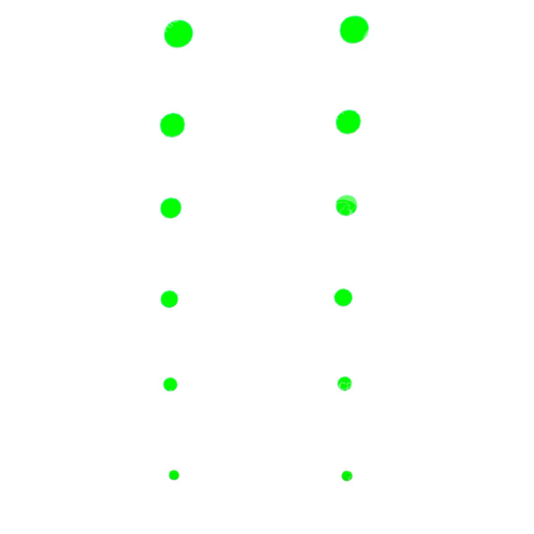 Precision Archery Scope Dots MF