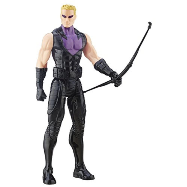 Avengers Marvels Titan Hero Series Hawkeye Action Figure, 4.5-Inch