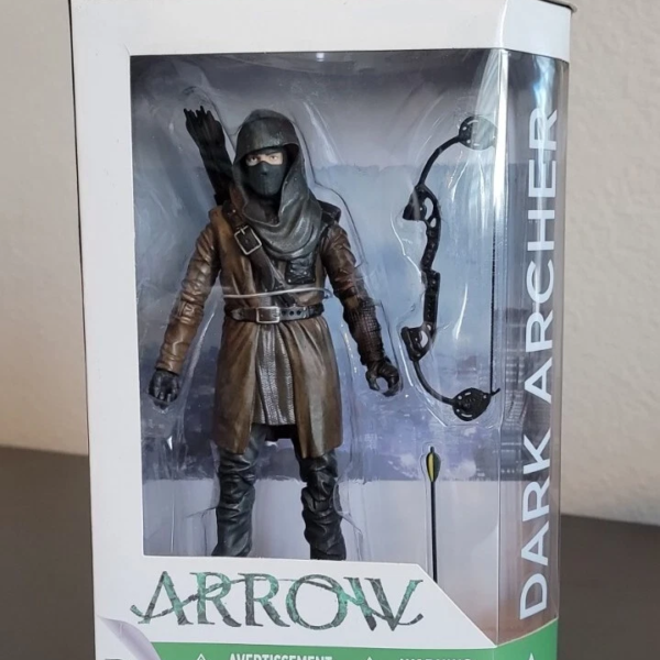 DC Collectibles Arrow Dark Archer Figure