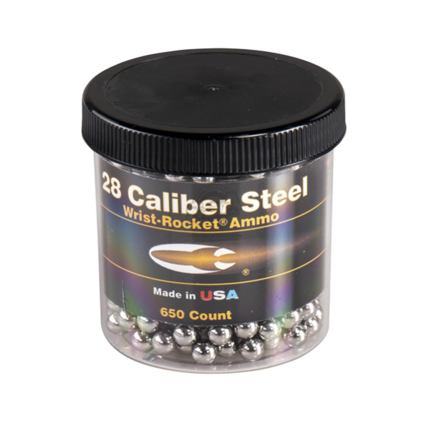 Saunders SLINGSHOTS ACCESSORIES AMMO STEEL 9/32 20/PK