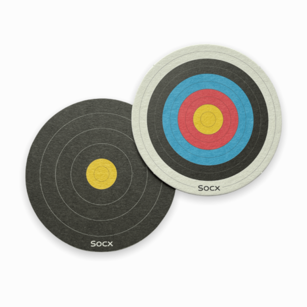 Double sided coasters