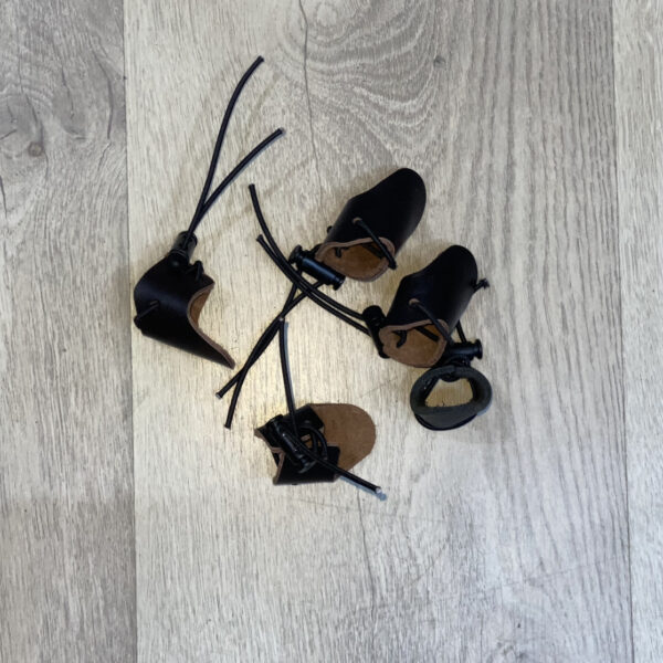 KESKIN THUMB RING LEATHER