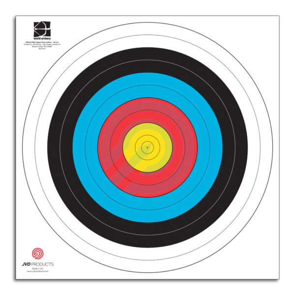JVD Target Face Fita 40 cm