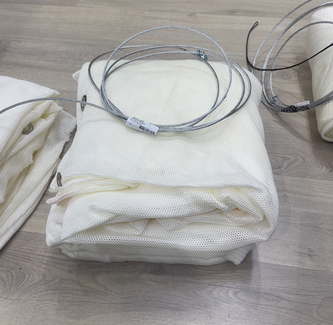 JVD Netting White Extra Strong