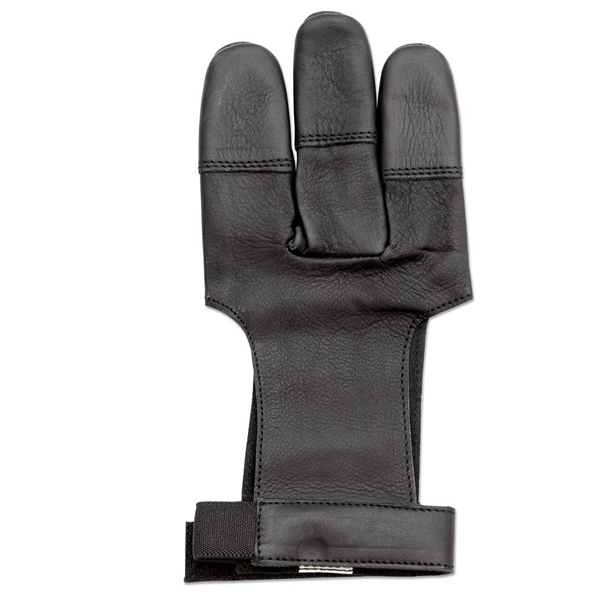 Buck Trail Stygian Full Palm Leather Shooting Glove