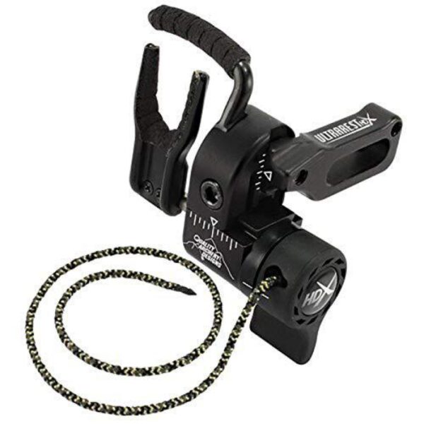 QAD HDX Arrow Rest Black