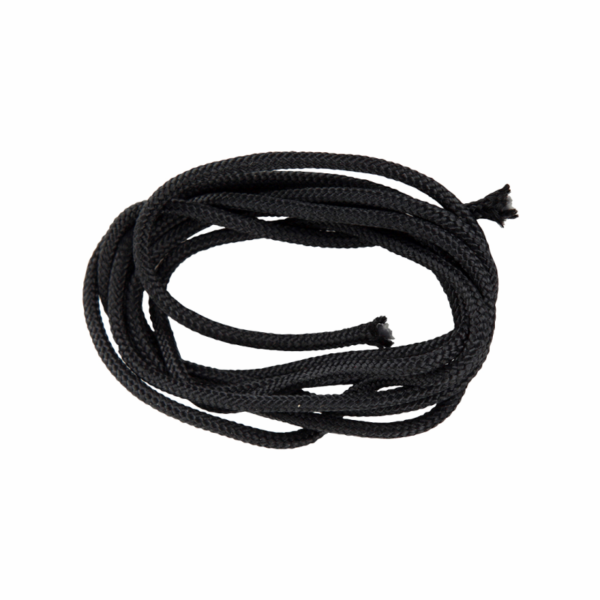 BCY D LOOP ROPE D-BRAIDED DIA 16MM - 1 M BLACK