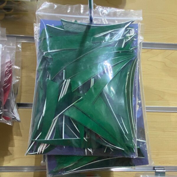 OZARK FEATHERS Green