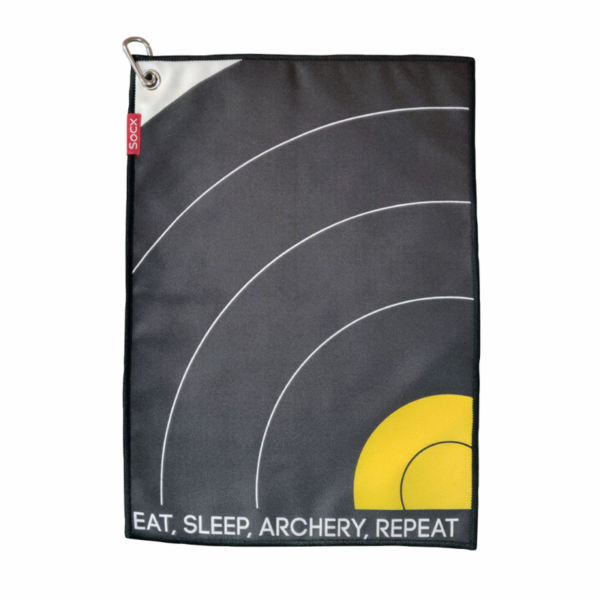 Socx Towel Eat Sleep Archery Repeat Field