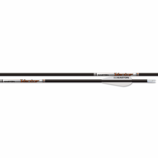 Easton Arrow Carbon Vector 2.3" vanes 3PK