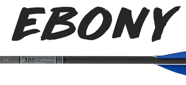 SKYLON CARBON ARROWS EBONY ID5.2