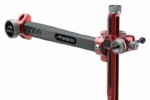 Shibuya Sight Ultima RC Pro 520-9-A Single Mount Red