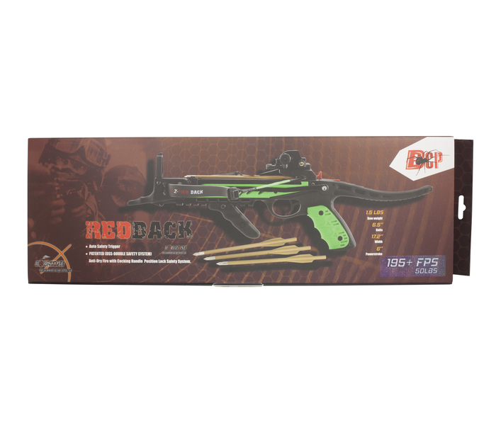 Hori-Zone Crossbow Pistol Redback RTS