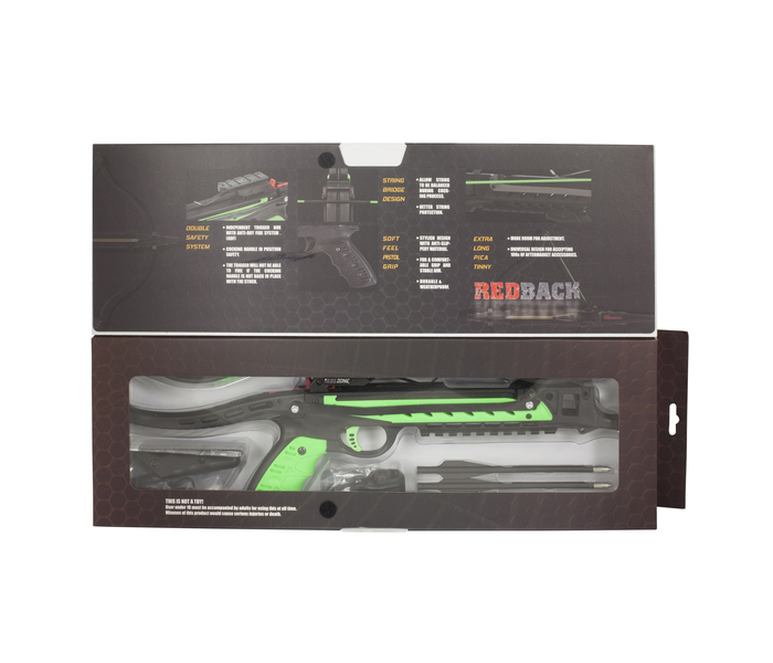 Hori-Zone Crossbow Pistol Redback RTS