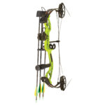 PSE Compound Bow Package RTS Mini Burner lime green