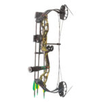 PSE Compound Bow Package RTS Mini Burner mossy oak country