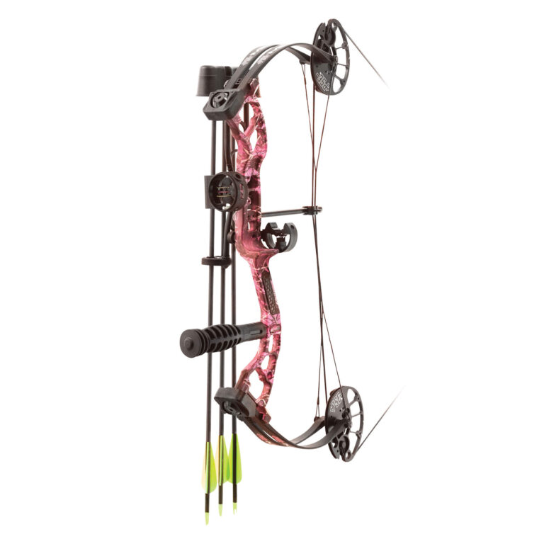 PSE Compound Bow Package RTS Mini Burner muddy girl