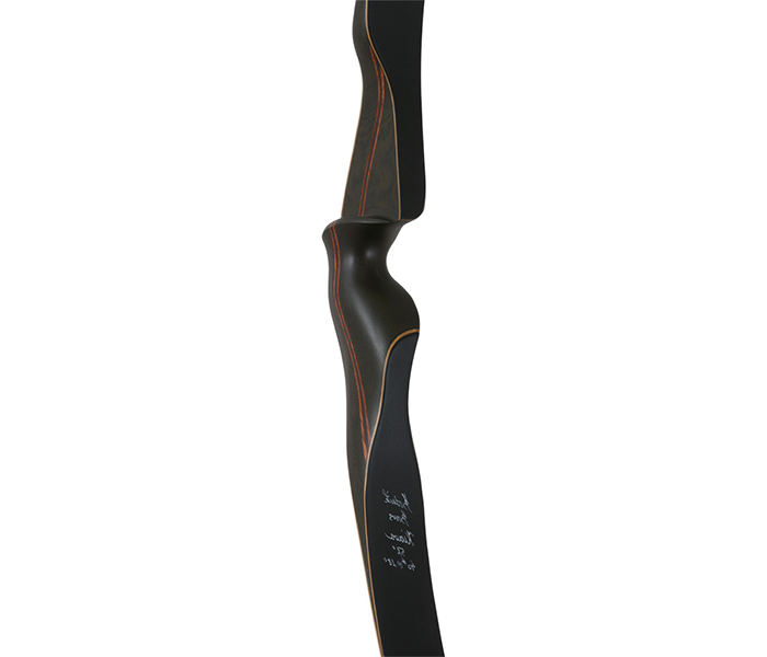 BearPaw Recurve Black Kiowa grip