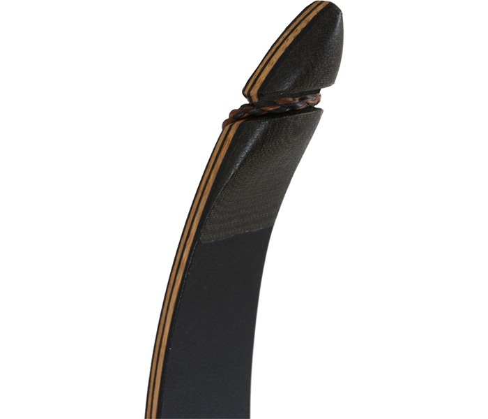 BearPaw Recurve Black Kiowa tip