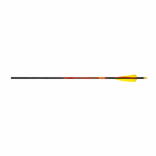 Black Eagle Arrow Carbon Hunting Feather Fletched Outlaw .005"