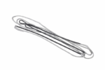 Gas String Recurve 8125 Black