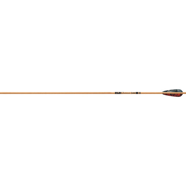 Fletched Carbon Traditional Arrows