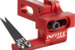Infitec Arrow Rest Compound Crux red