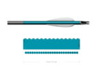 Socx Wrap 5.5 mm Max Regular Color blue