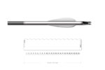 Socx Wrap 5.5 mm Max Regular Color clear
