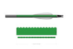 Socx Wrap 5.5 mm Max Regular Color green