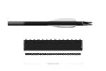 Socx Wrap 5.5 mm Max Regular Color matt black