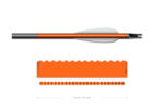 Socx Wrap 5.5 mm Max Regular Color orange