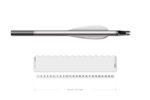 Socx Wrap 5.5 mm Max Regular Color white