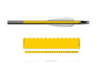 Socx Wrap 5.5 mm Max Regular Color yellow