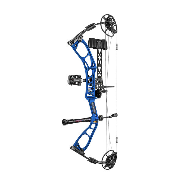 Elite Compound Bow Ember Kit Package blue