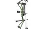 Elite Compound Bow Ember Kit Package green