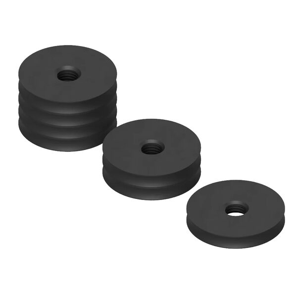 RamRods Stabilizer Weights 4-2-1 Balance Kit