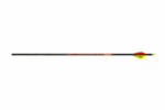Black Eagle Arrow Carbon Hunting Fletched Outlaw .005"