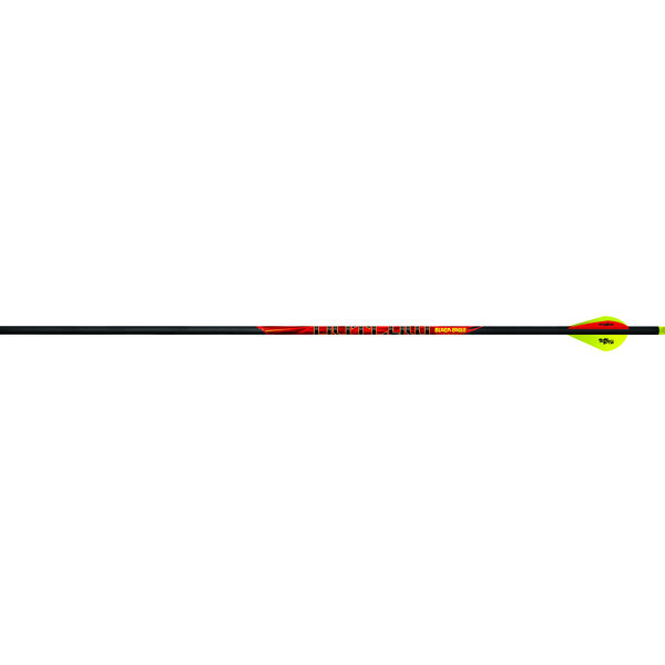 Black Eagle Arrow Carbon Hunting Fletched Outlaw .005