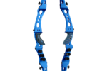 Kinetic VYGO 25 Recurve Riser With Black Weight Blue