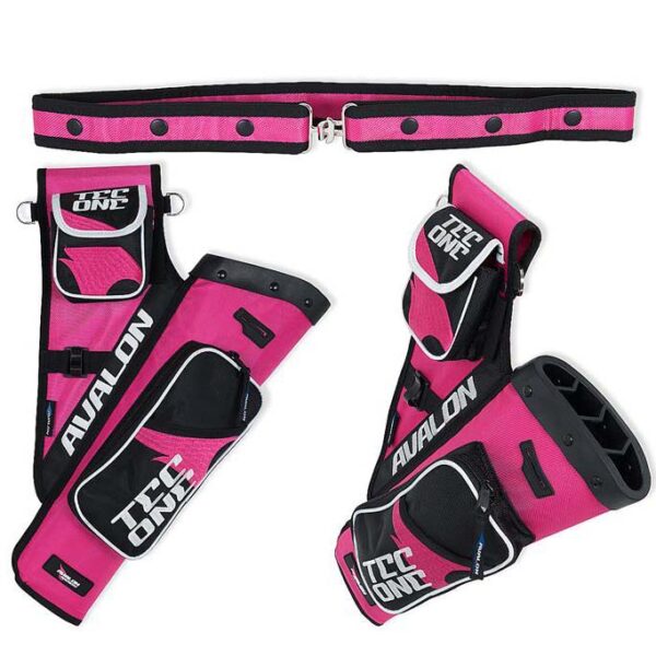 Avalon Tec One Target Quiver PINK
