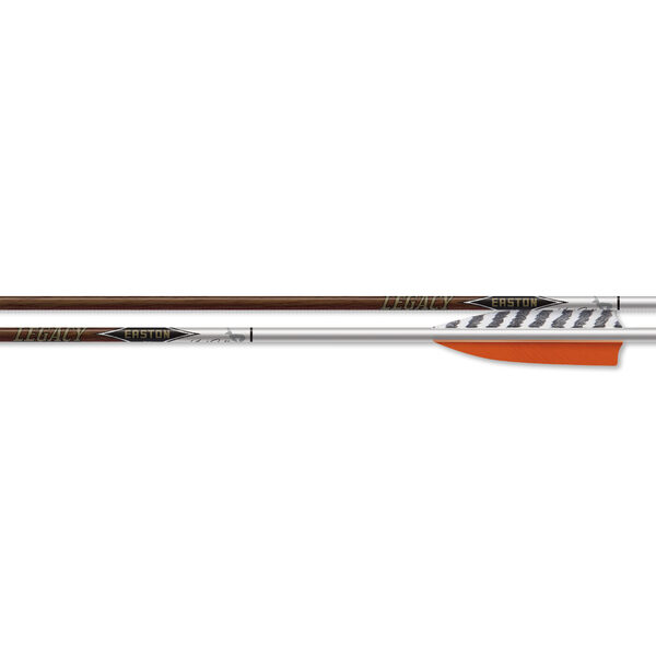 Easton Arrow Carbon Hunting 5mm Legacy 4" Helical Feathers