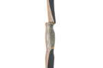 White Feather Longbow Osprey Black